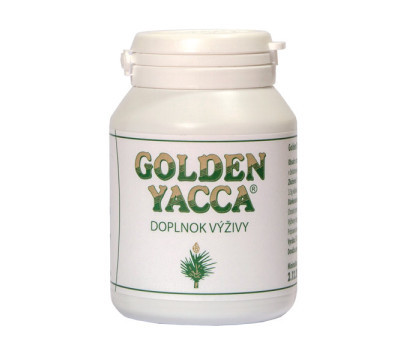 Golden Yacca kaps. 75g Golden Yacca kaps. 75g