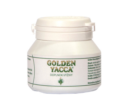 Golden Yacca kaps. 22g Golden Yacca kaps. 22g