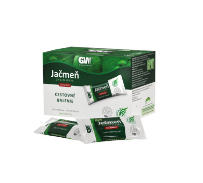 Zelený JAČMEŇ Green Ways na cestu 125 g Zelený JAČMEŇ Green Ways na cestu 125 g