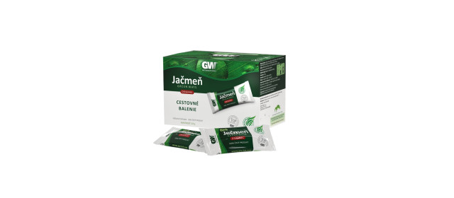 Zelený JAČMEŇ Green Ways na cestu 125 g Zelený JAČMEŇ Green Ways na cestu 125 g