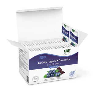 Sušený prášok z čučoriedky - BIO, Green Ways (200g) Sušený prášok z čučoriedky - BIO, Green Ways (200g)