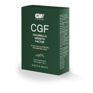 CGF - Chlorella Growth Factor Green Ways 30g