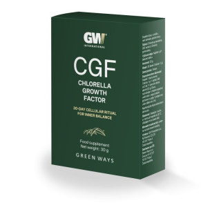CGF - Chlorella Growth Factor Green Ways 30g CGF - Chlorella Growth Factor Green Ways 30g