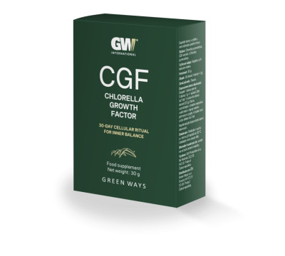 CGF - Chlorella Growth Factor Green Ways 30g CGF - Chlorella Growth Factor Green Ways 30g