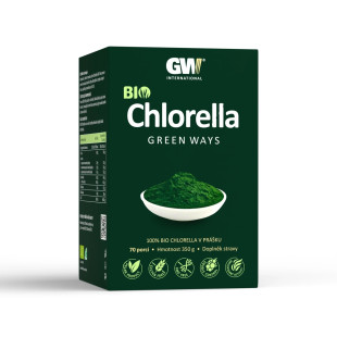 Chlorella Green Ways v prášku 350g Chlorella Green Ways v prášku 350g