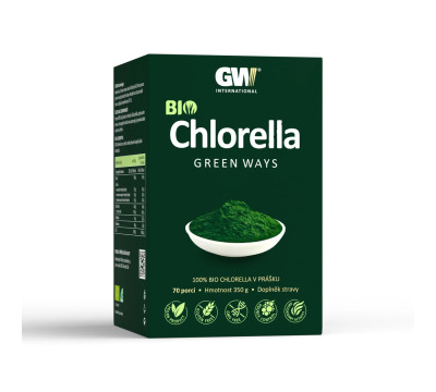 Chlorella Green Ways v prášku 350g