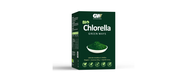Chlorella Green Ways v prášku 350g Chlorella Green Ways v prášku 350g
