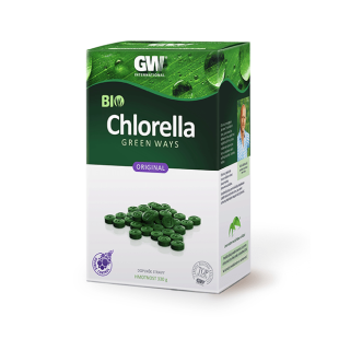Chlorella Green Ways 330g