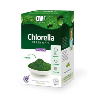 Chlorella Green Ways v prášku 350g