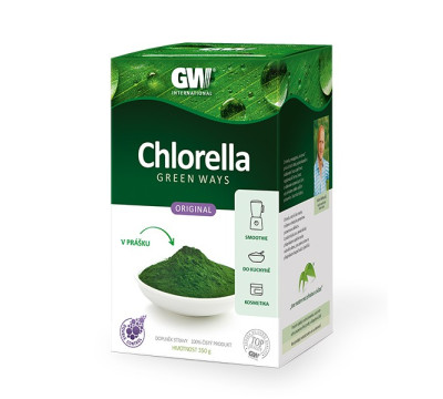 Chlorella Green Ways v prášku 350g Chlorella Green Ways v prášku 350g