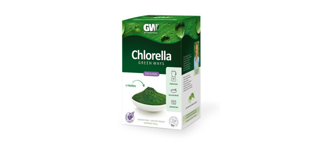 Chlorella Green Ways v prášku 350g Chlorella Green Ways v prášku 350g
