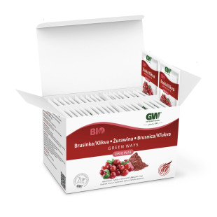 Sušený prášok z brusnice - BIO, Green Ways (200g) Sušený prášok z brusnice - BIO, Green Ways (200g)