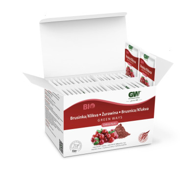 Sušený prášok z brusnice - BIO, Green Ways (200g) Sušený prášok z brusnice - BIO, Green Ways (200g)