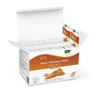 Sušený prášok zo šťavy MRKVY BIO, Green Ways (200g) Sušený prášok zo šťavy MRKVY BIO, Green Ways (200g)