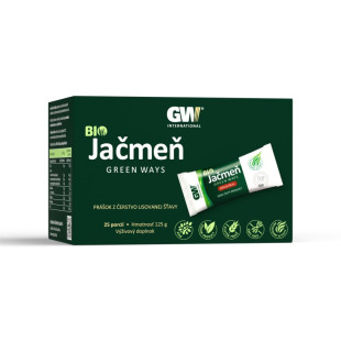 Zelený JAČMEŇ Green Ways na cestu 125 g