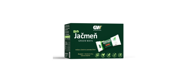 Zelený JAČMEŇ Green Ways na cestu 125 g Zelený JAČMEŇ Green Ways na cestu 125 g