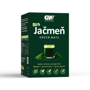 Jačmeň Green Ways 300g v prášku Jačmeň Green Ways 300g v prášku