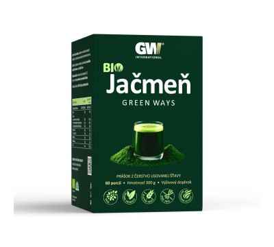 Jačmeň Green Ways 300g v prášku