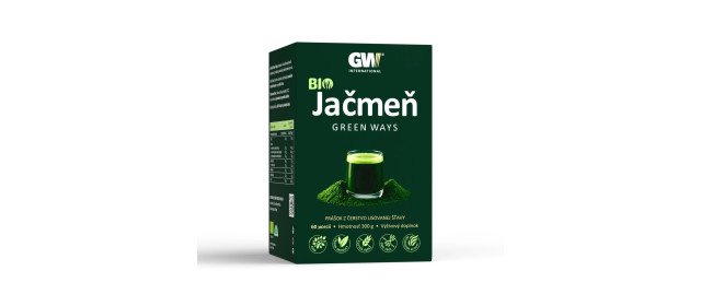 Jačmeň Green Ways 300g v prášku Jačmeň Green Ways 300g v prášku