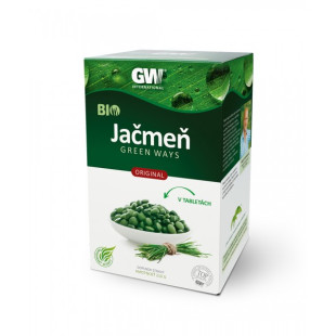 Jačmeň Green Ways v tabletách 210g 