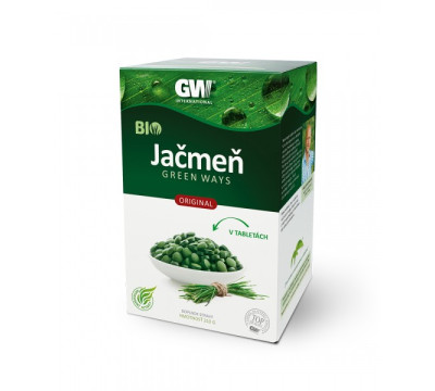 Jačmeň Green Ways v tabletách 210g Jačmeň Green Ways v tabletách 210g