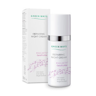 Bioaktívny reparačný NOČNÝ KRÉM Green Ways (50 g) Bioaktívny reparačný NOČNÝ KRÉM Green Ways (50 g)