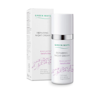 Bioaktívny reparačný NOČNÝ KRÉM Green Ways (50 g) Bioaktívny reparačný NOČNÝ KRÉM Green Ways (50 g)