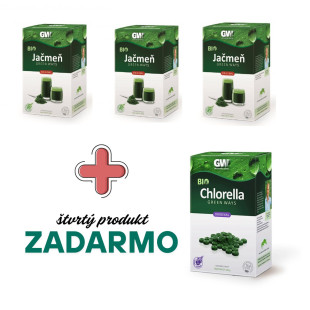 Registrácia do Green Ways - Množstevná zľava 3+1 