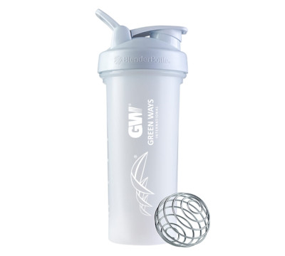 Šejker GW BlenderBottle Classic Loop Pro biely 820 ml Šejker GW BlenderBottle Classic Loop Pro biely 820 ml