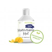 Multivitamín pre mužov 50+, 500 ml