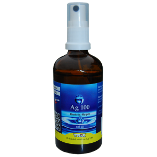 Koloidné striebro Ag100 100 ml 40 ppm sprej Koloidné striebro Ag100 100 ml 40 ppm sprej