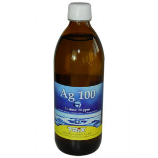 Koloidné striebro Ag100 500 ml 20 ppm Koloidné striebro Ag100 500 ml 20 ppm