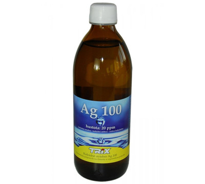 Koloidné striebro Ag100 500 ml 20 ppm Koloidné striebro Ag100 500 ml 20 ppm
