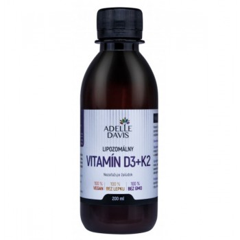 Lipozomálny vitamín D3 + K2 200 ml