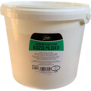Sušené plnotučné kozie mlieko 2500g Sušené plnotučné kozie mlieko 2500g