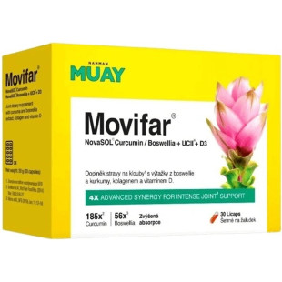 Movifar 30 kapsúl - Namman Muay Movifar 30 kapsúl - Namman Muay