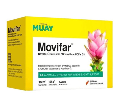 Movifar 30 kapsúl - Namman Muay Movifar 30 kapsúl - Namman Muay