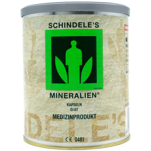 SCHINDELEHO MINERÁLY KAPSULY 500 KAPSÚL