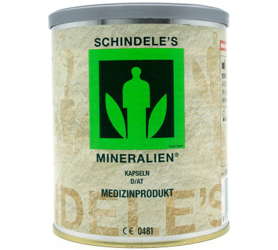SCHINDELEHO MINERÁLY KAPSULY 500 KAPSÚL SCHINDELEHO MINERÁLY KAPSULY 500 KAPSÚL