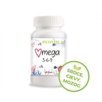 Omega 3-6-9 mastné kyseliny - Rybí olej - 60 kapsúl / 1ks