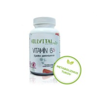 Vitamín B5 - Kyselina pantoténová - 100 kapsúl