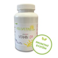 Vitamín D3, 60 kapsúl 