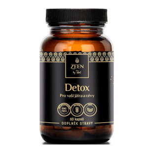 Detox pre pečeň a cievy, 60 kapsúl - Zeen Detox pre pečeň a cievy, 60 kapsúl - Zeen