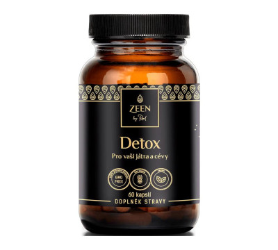 Detox pre pečeň a cievy, 60 kapsúl - Zeen Detox pre pečeň a cievy, 60 kapsúl - Zeen