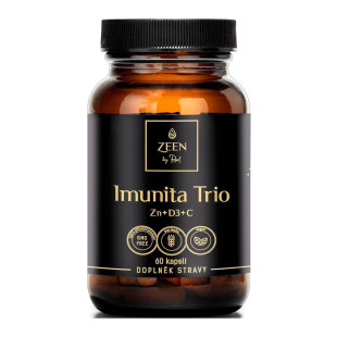 Imunita Trio 60 kapsúl - Zeen Imunita Trio 60 kapsúl - Zeen