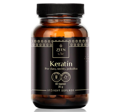 Keratín 60 kapsúl - Zeen Keratín 60 kapsúl - Zeen