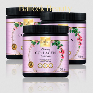Balíček Zeen Premium Beauty Collagen 3x 249g Balíček Zeen Premium Beauty Collagen 3x 249g