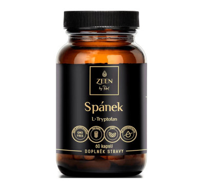 Spánok L – Tryptofán 60 kapsúl - Zeen Spánok L – Tryptofán 60 kapsúl - Zeen