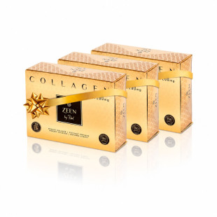 Zeen Collagen citrón 7200 mg - 3 balenia Zeen Collagen citrón 7200 mg - 3 balenia