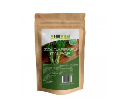 Zelený jačmeň mletý 150g Zelený jačmeň mletý 150g